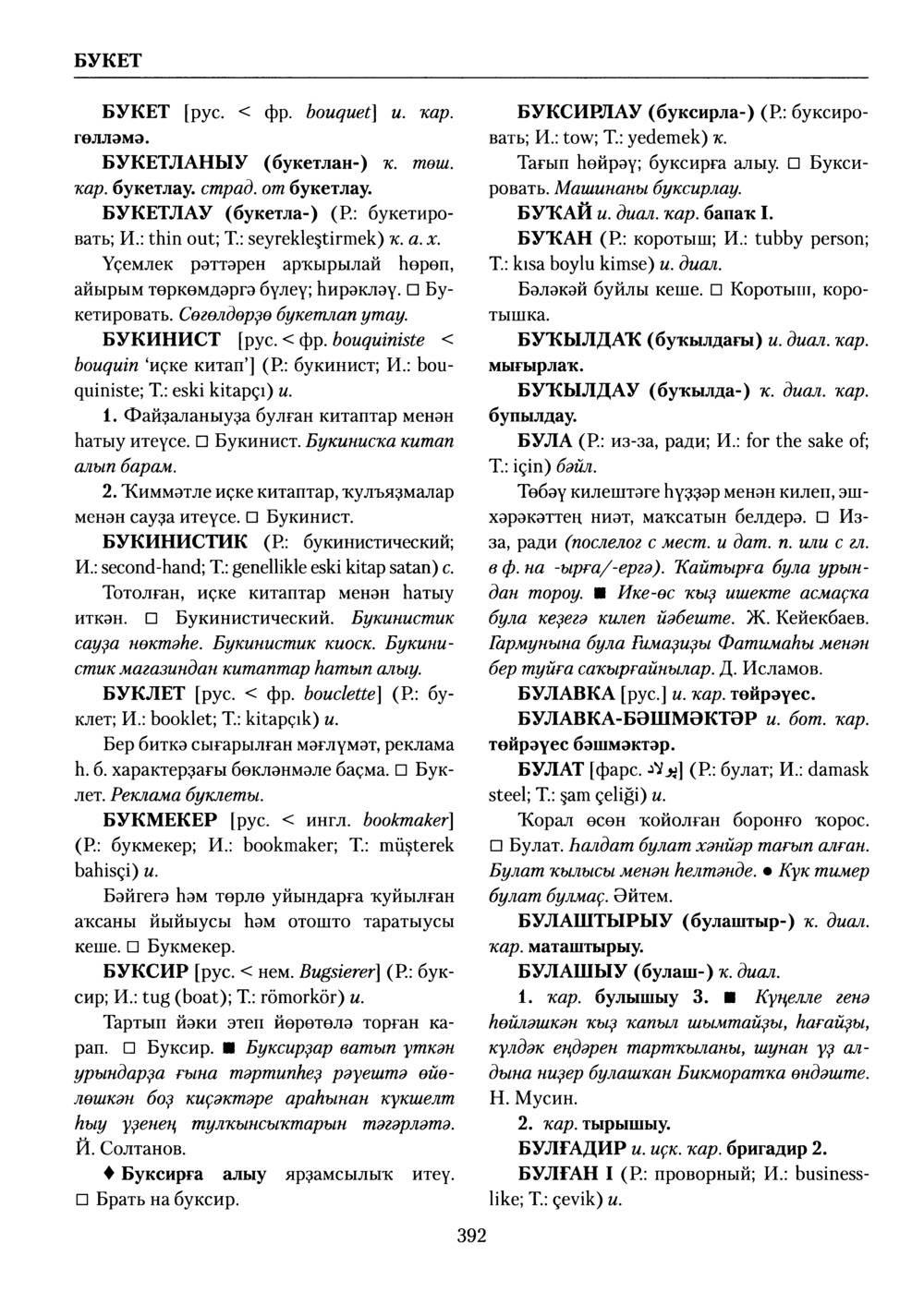 Башҡорт теленең академик һүҙлеге. Том II