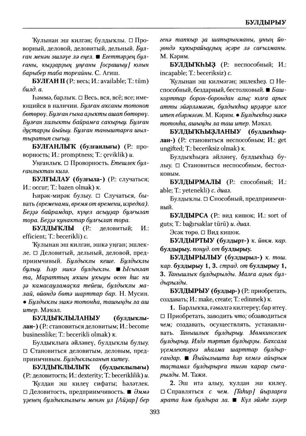 Башҡорт теленең академик һүҙлеге. Том II