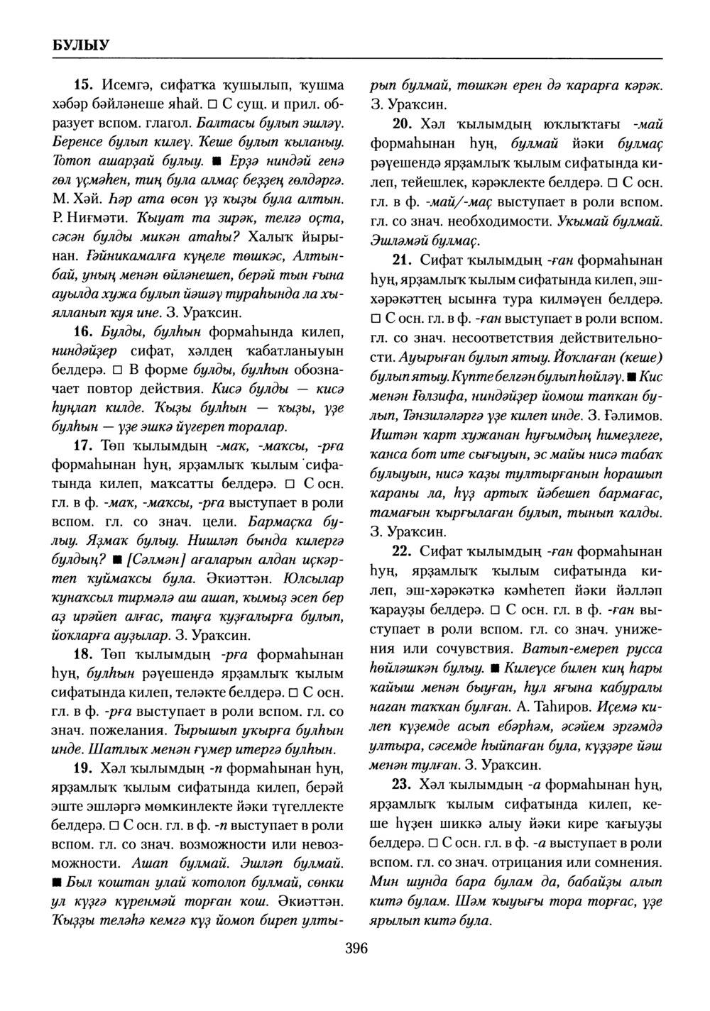 Башҡорт теленең академик һүҙлеге. Том II