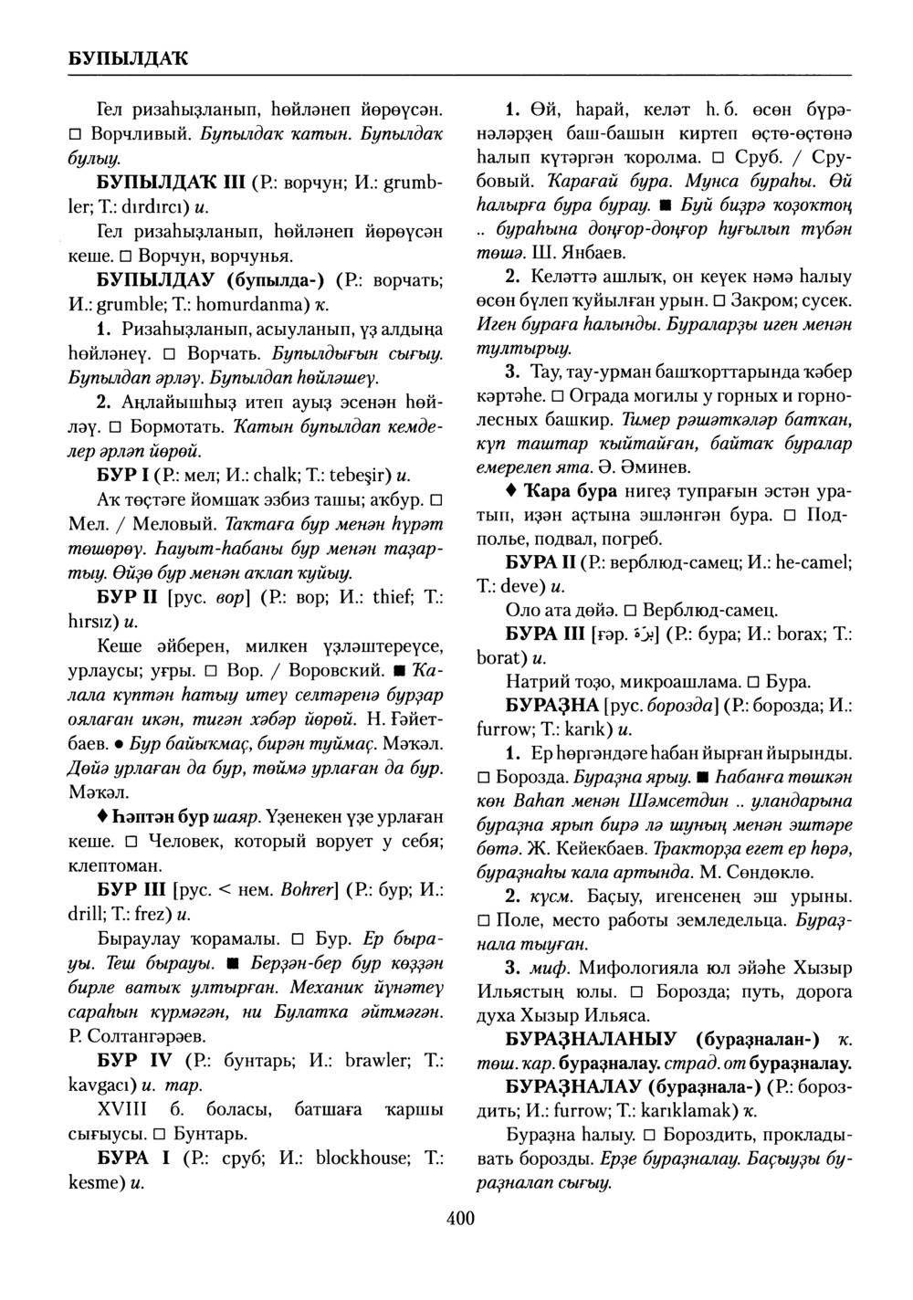 Башҡорт теленең академик һүҙлеге. Том II