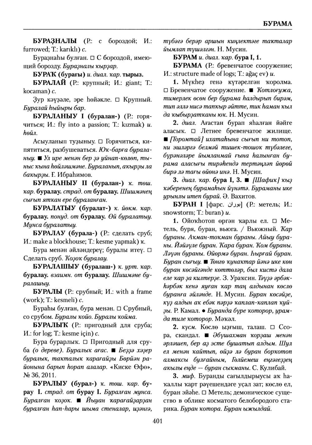 Башҡорт теленең академик һүҙлеге. Том II