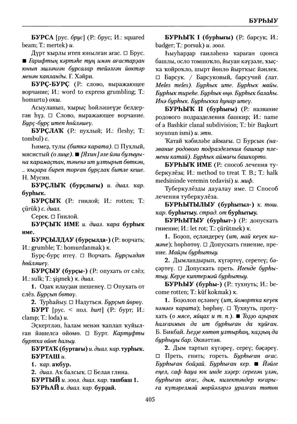 Башҡорт теленең академик һүҙлеге. Том II