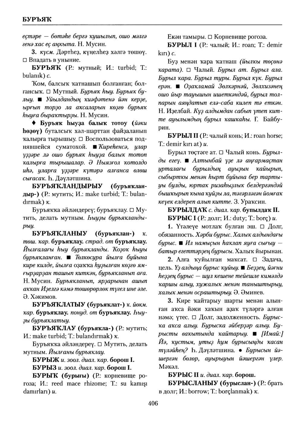 Башҡорт теленең академик һүҙлеге. Том II