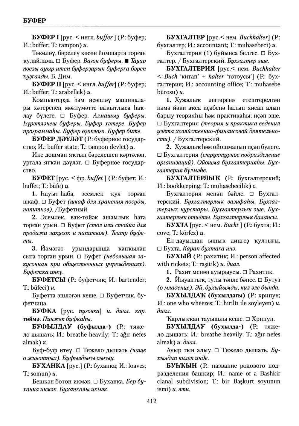 Башҡорт теленең академик һүҙлеге. Том II
