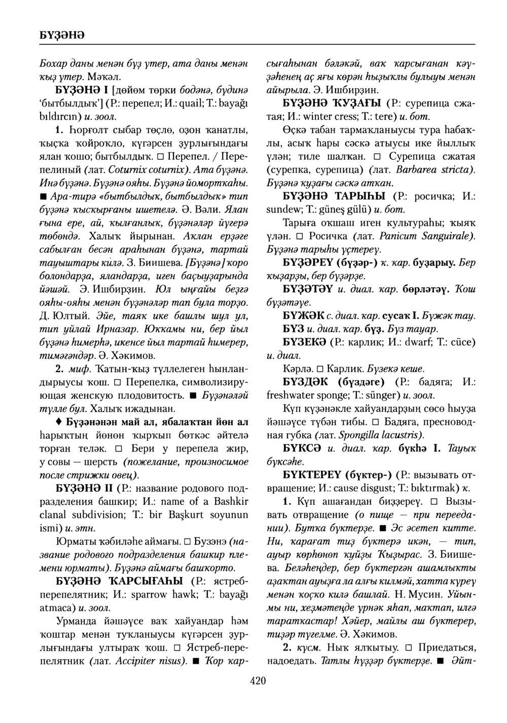 Башҡорт теленең академик һүҙлеге. Том II