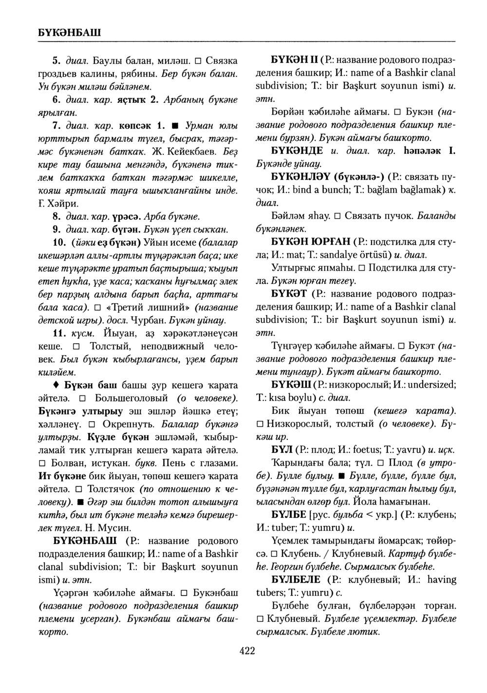 Башҡорт теленең академик һүҙлеге. Том II