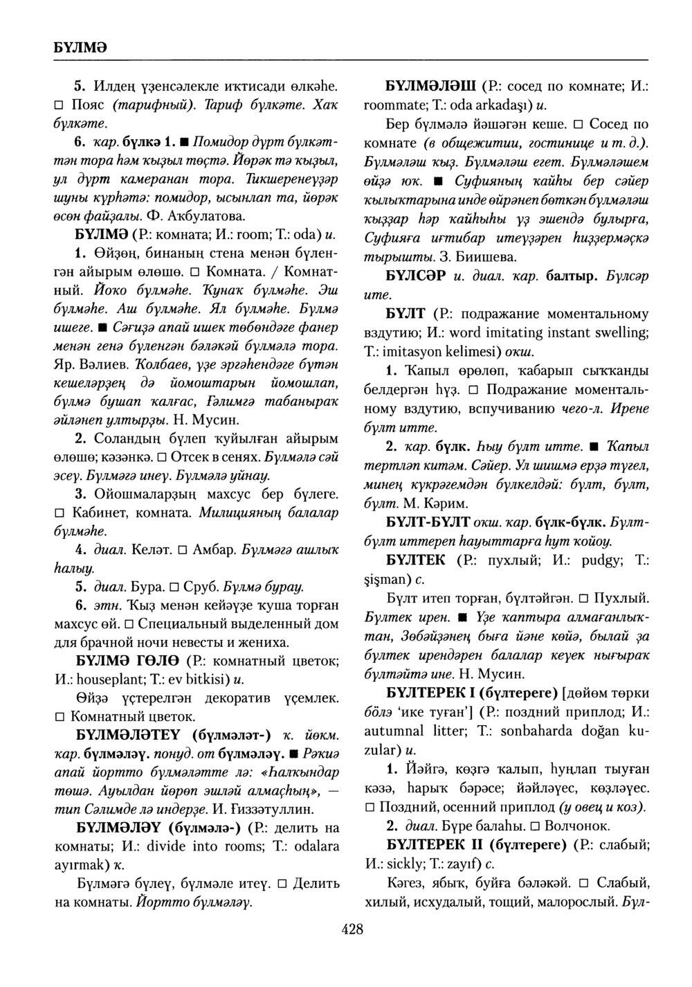 Башҡорт теленең академик һүҙлеге. Том II