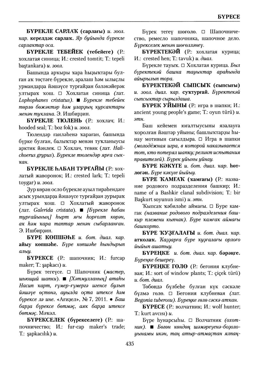 Башҡорт теленең академик һүҙлеге. Том II