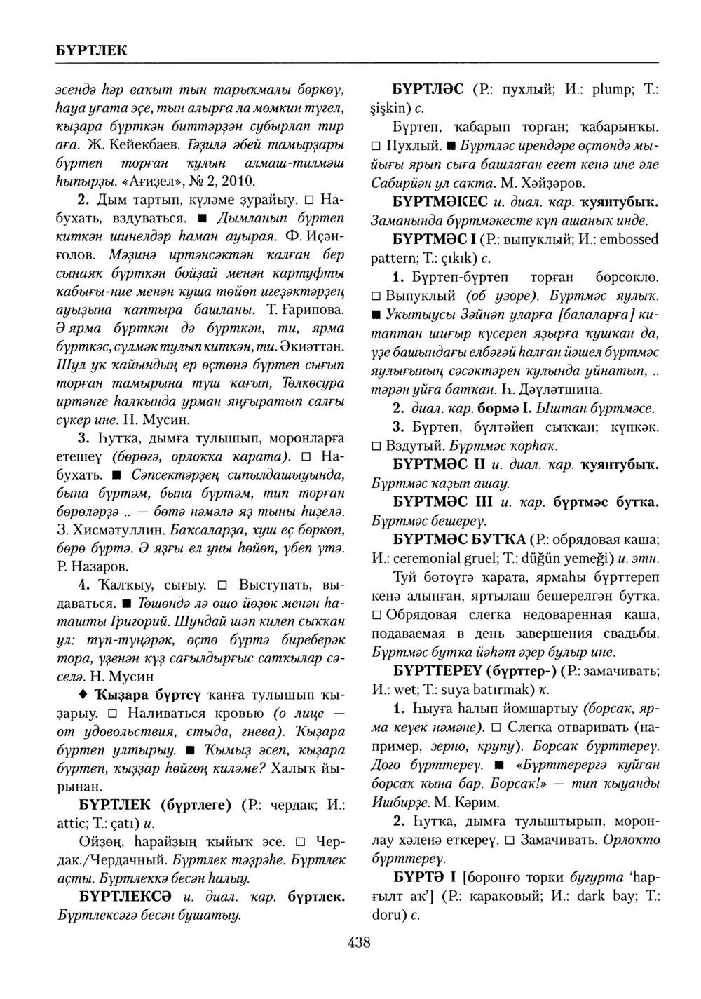 Башҡорт теленең академик һүҙлеге. Том II