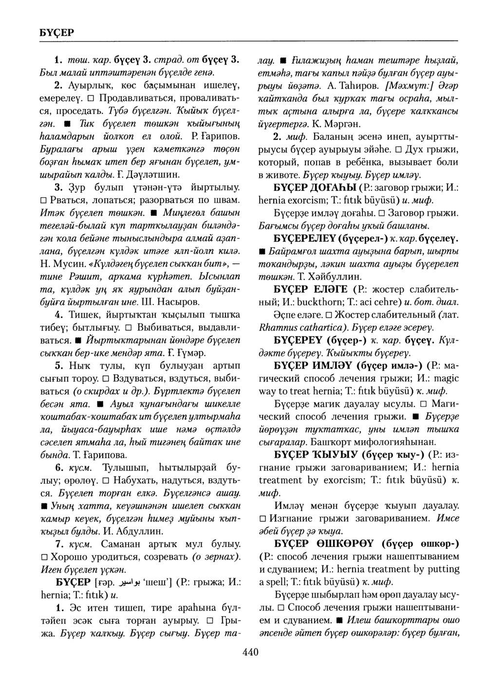 Башҡорт теленең академик һүҙлеге. Том II