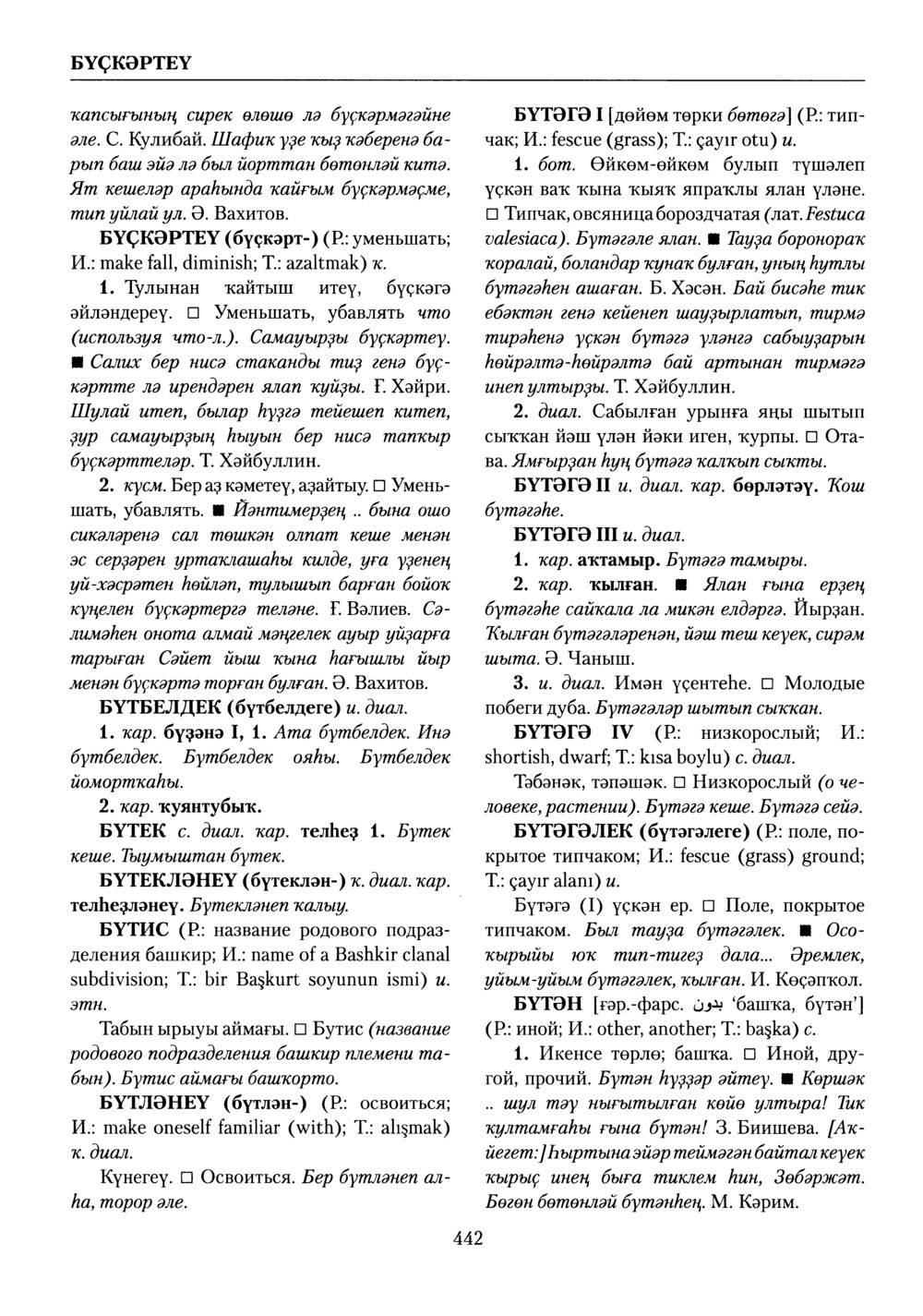 Башҡорт теленең академик һүҙлеге. Том II