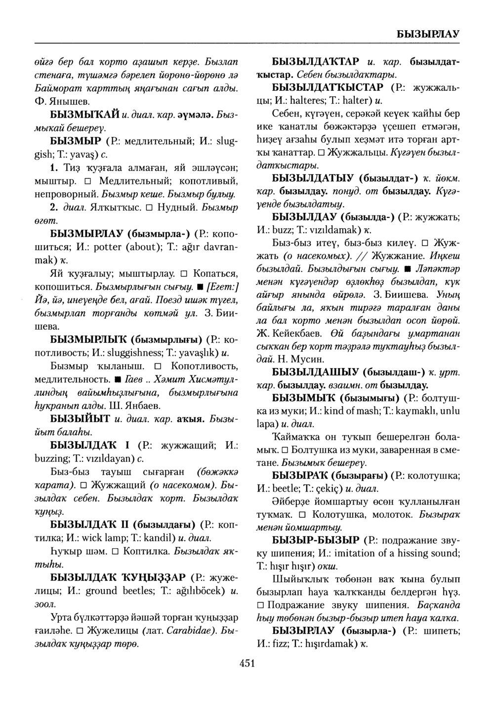 Башҡорт теленең академик һүҙлеге. Том II