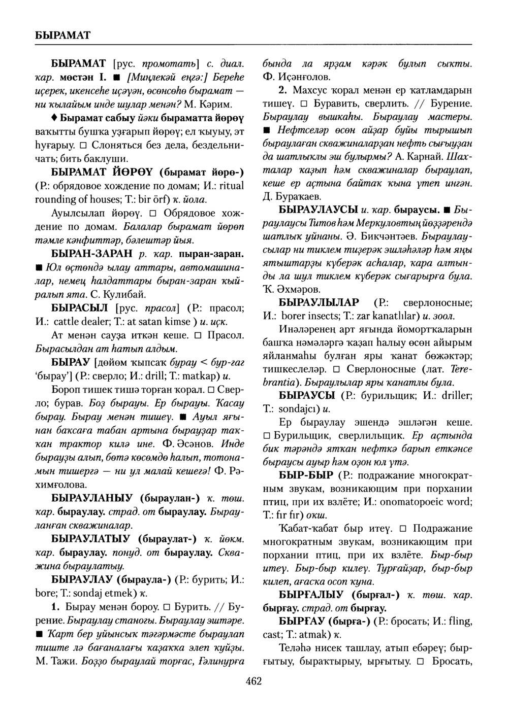 Башҡорт теленең академик һүҙлеге. Том II