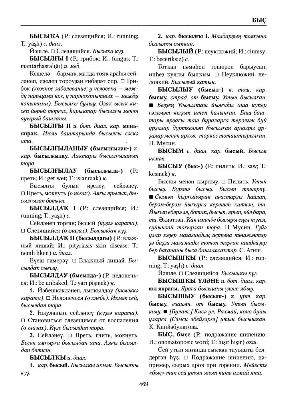 Башҡорт теленең академик һүҙлеге. Том II