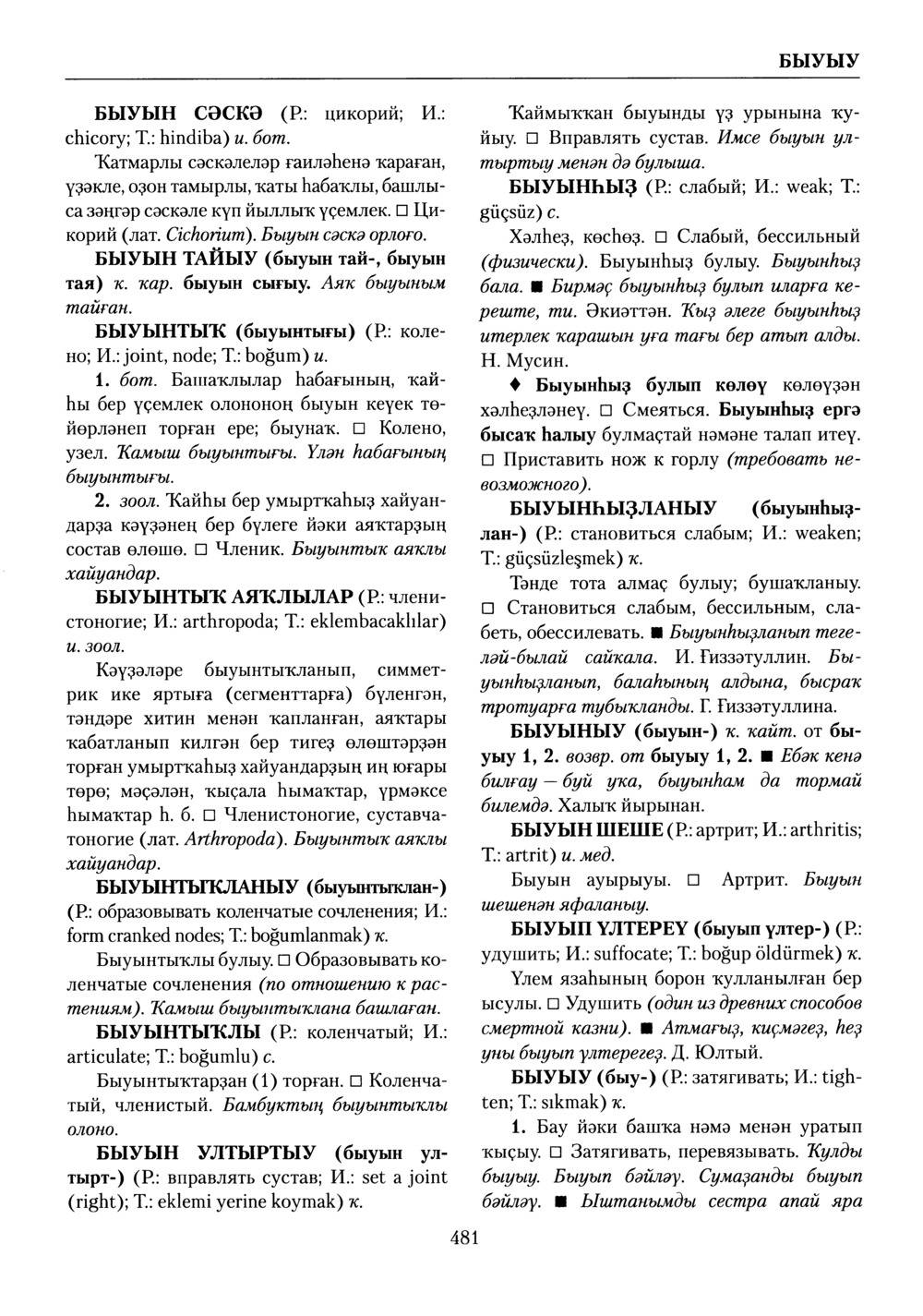 Башҡорт теленең академик һүҙлеге. Том II