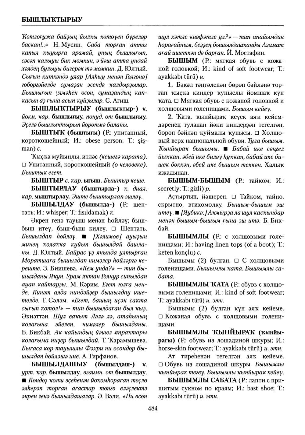 Башҡорт теленең академик һүҙлеге. Том II