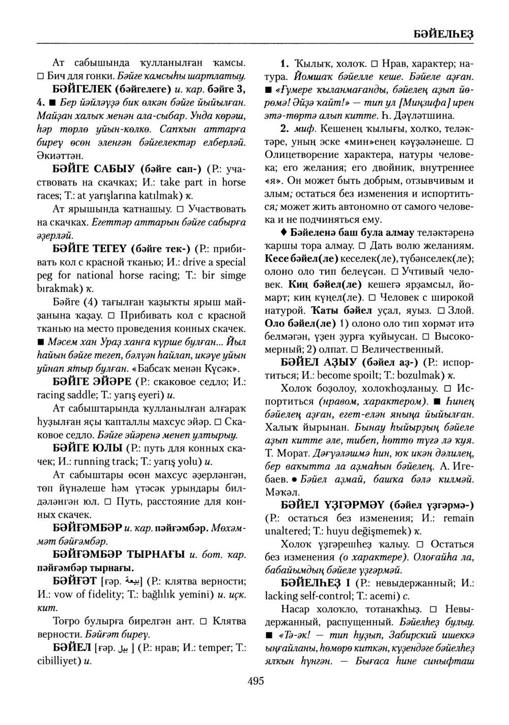Башҡорт теленең академик һүҙлеге. Том II
