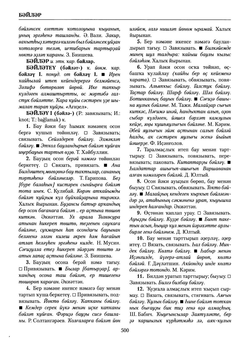 Башҡорт теленең академик һүҙлеге. Том II