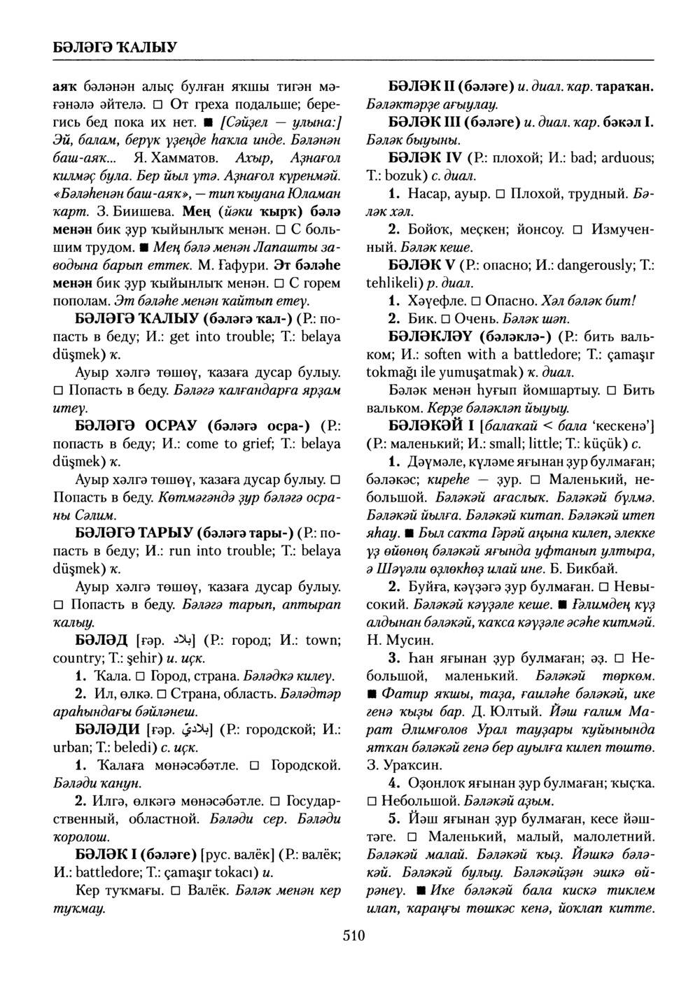 Башҡорт теленең академик һүҙлеге. Том II