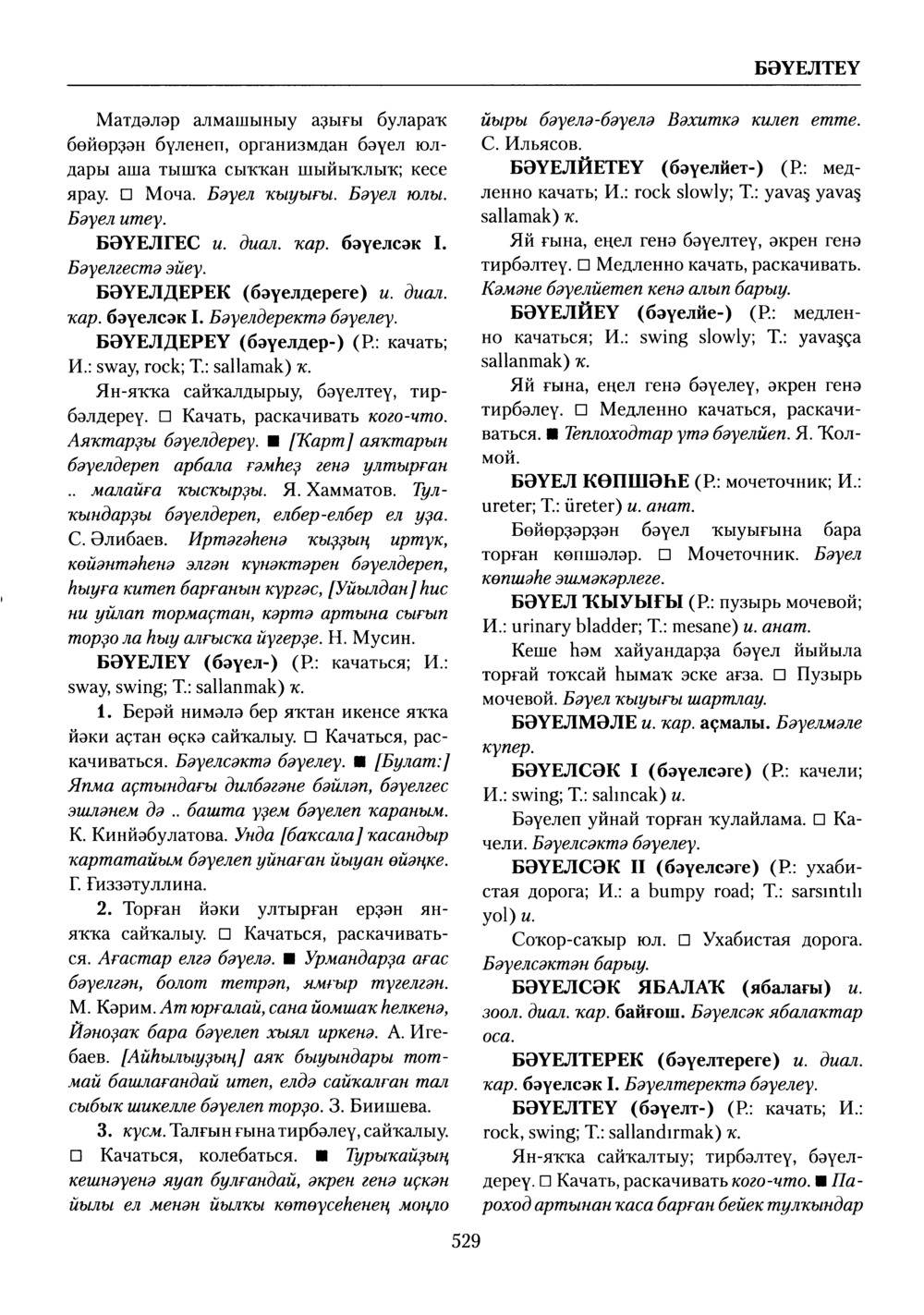 Башҡорт теленең академик һүҙлеге. Том II