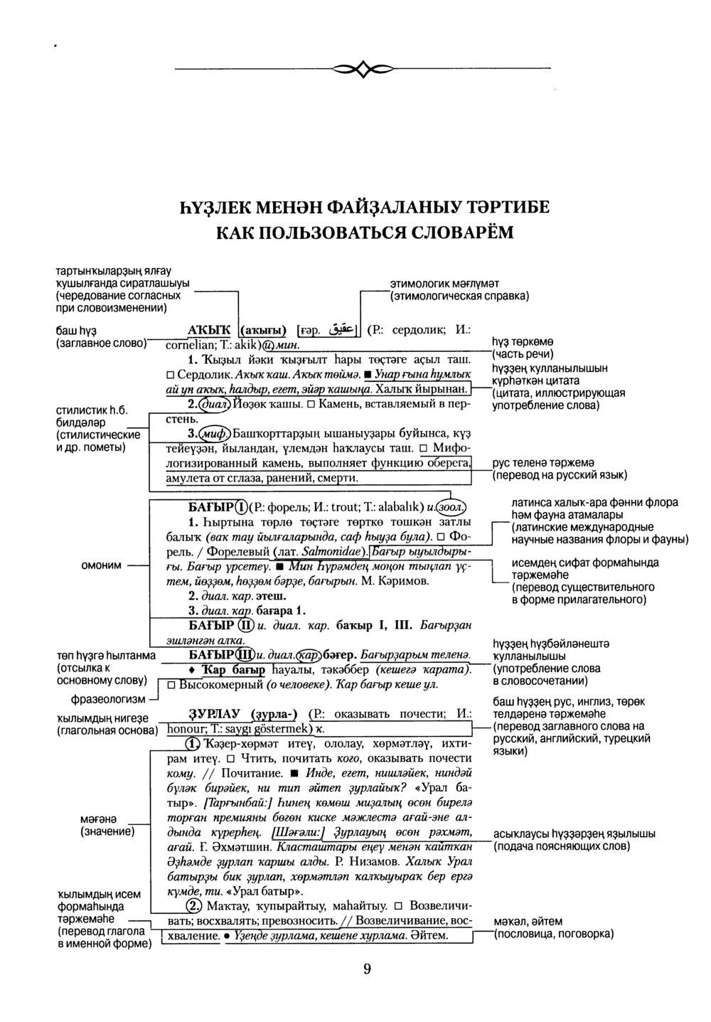 Башҡорт теленең академик һүҙлеге. Том III