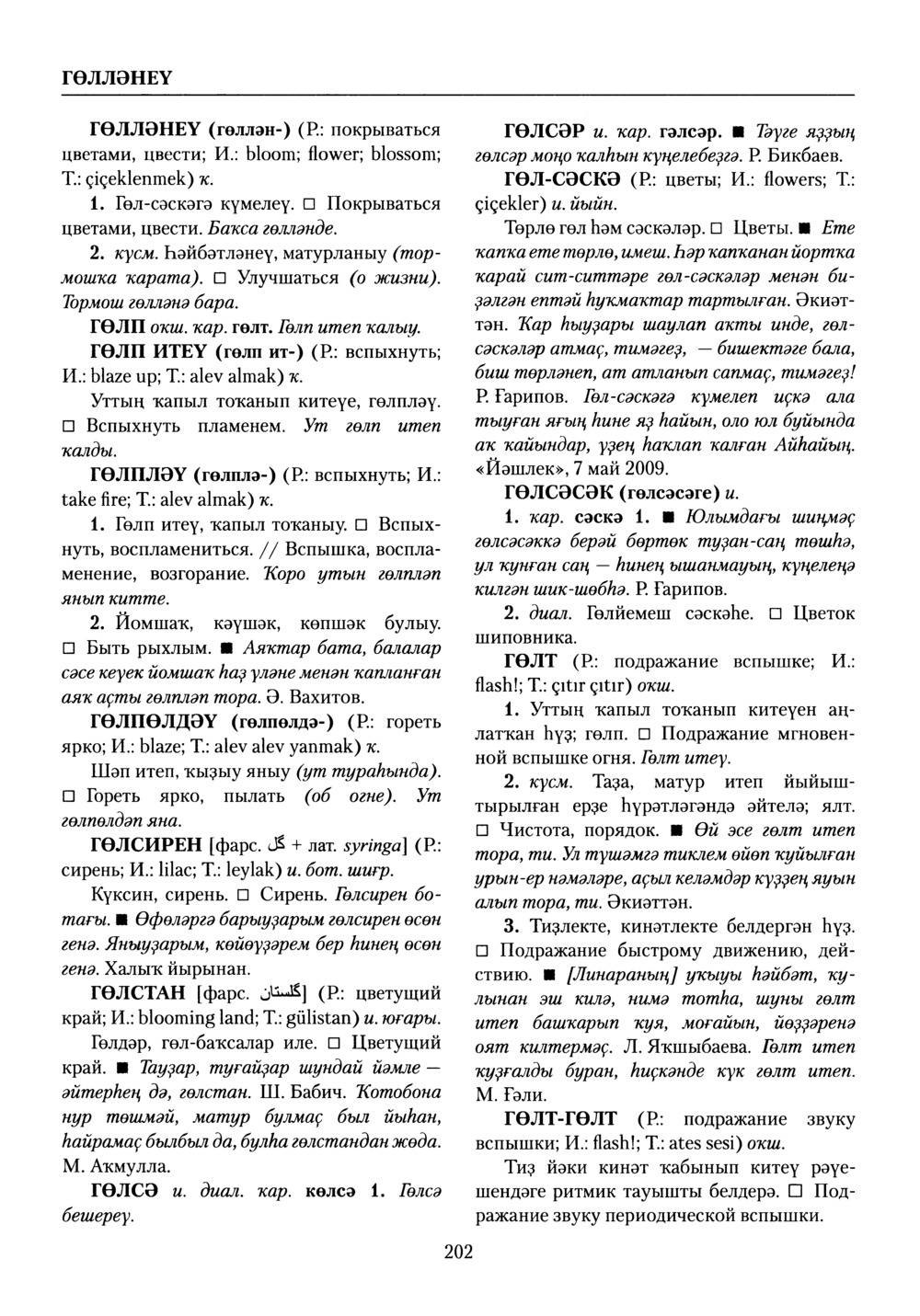 Башҡорт теленең академик һүҙлеге. Том III
