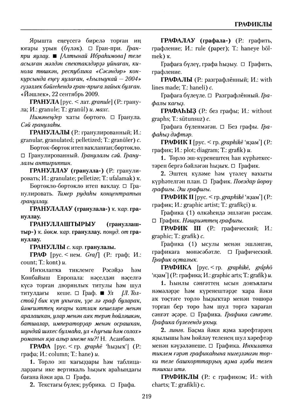 Башҡорт теленең академик һүҙлеге. Том III