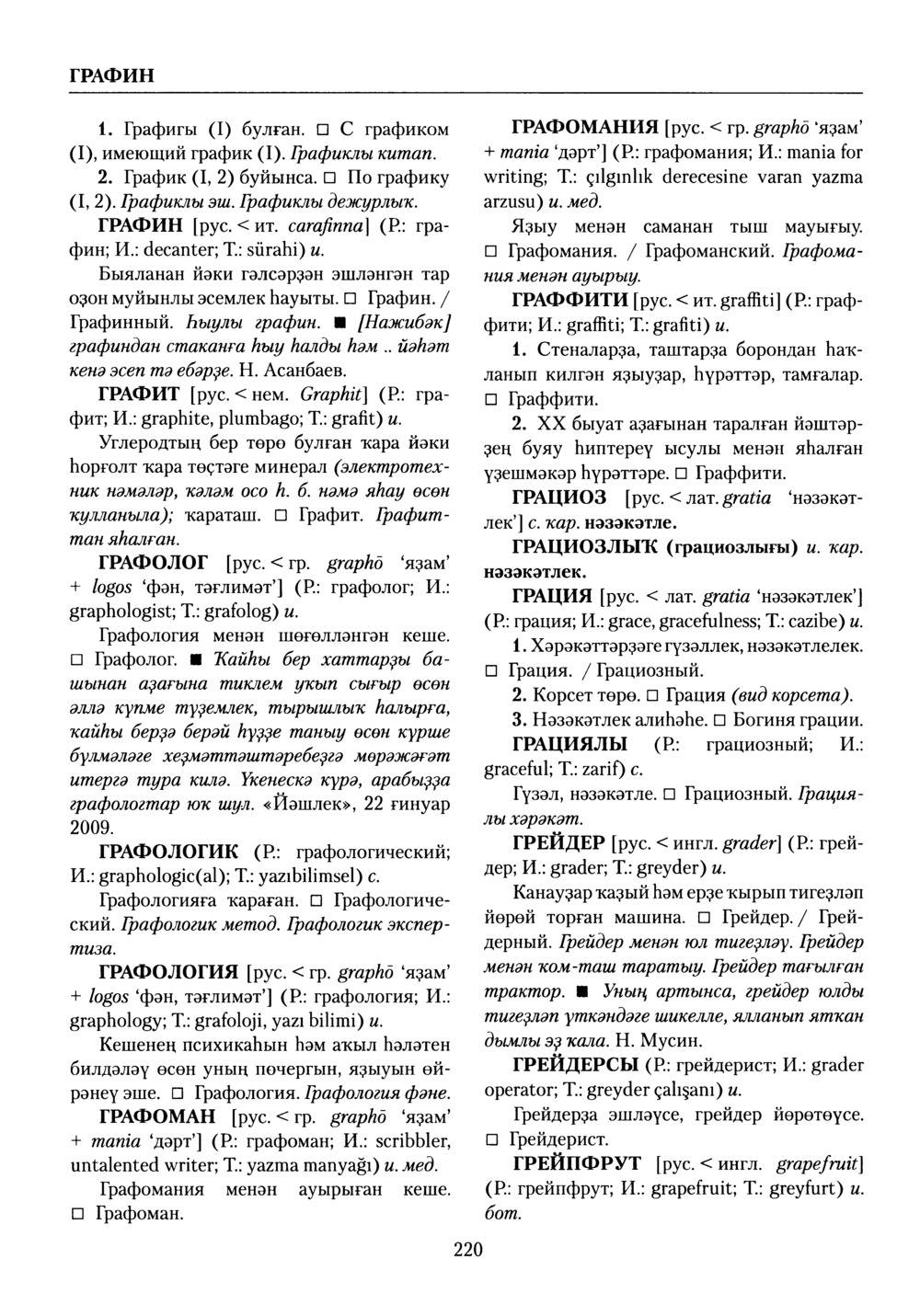 Башҡорт теленең академик һүҙлеге. Том III
