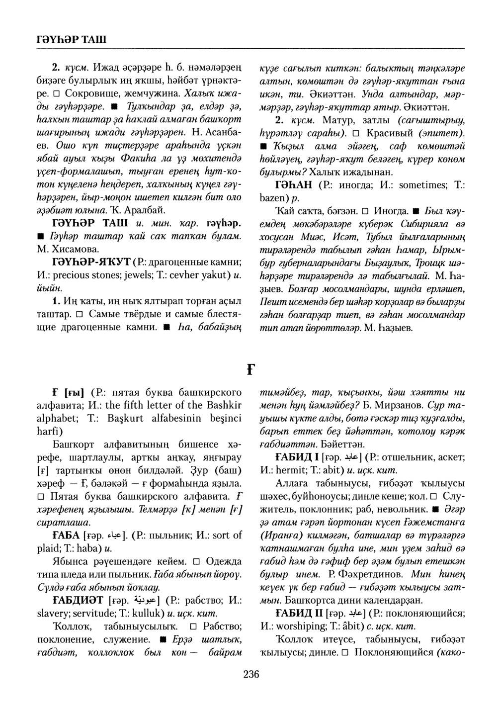 Башҡорт теленең академик һүҙлеге. Том III