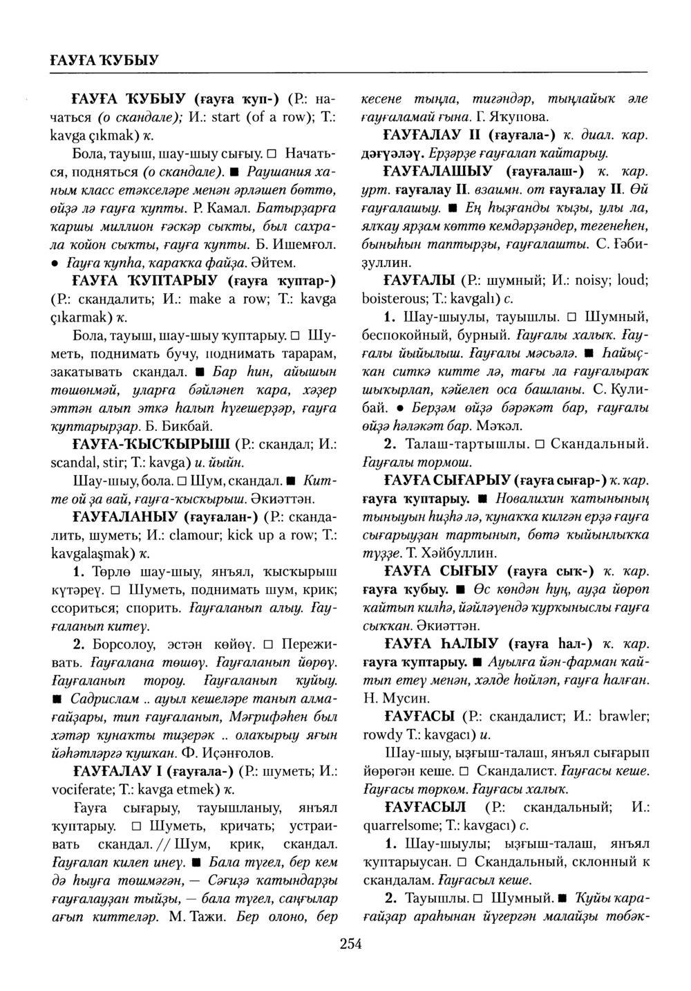 Башҡорт теленең академик һүҙлеге. Том III