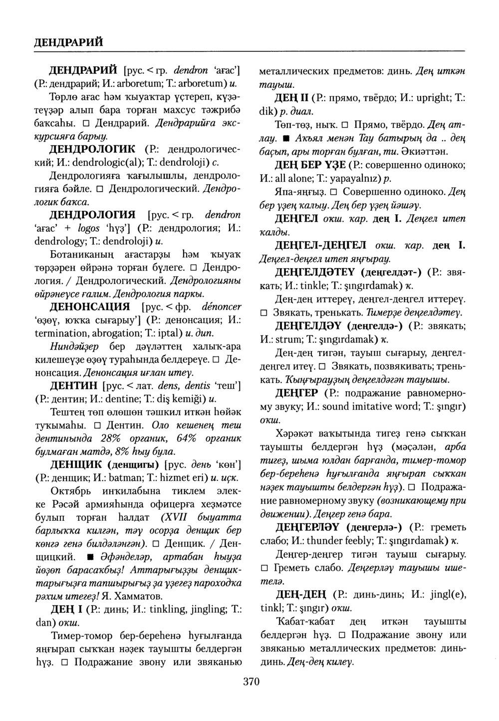 Башҡорт теленең академик һүҙлеге. Том III
