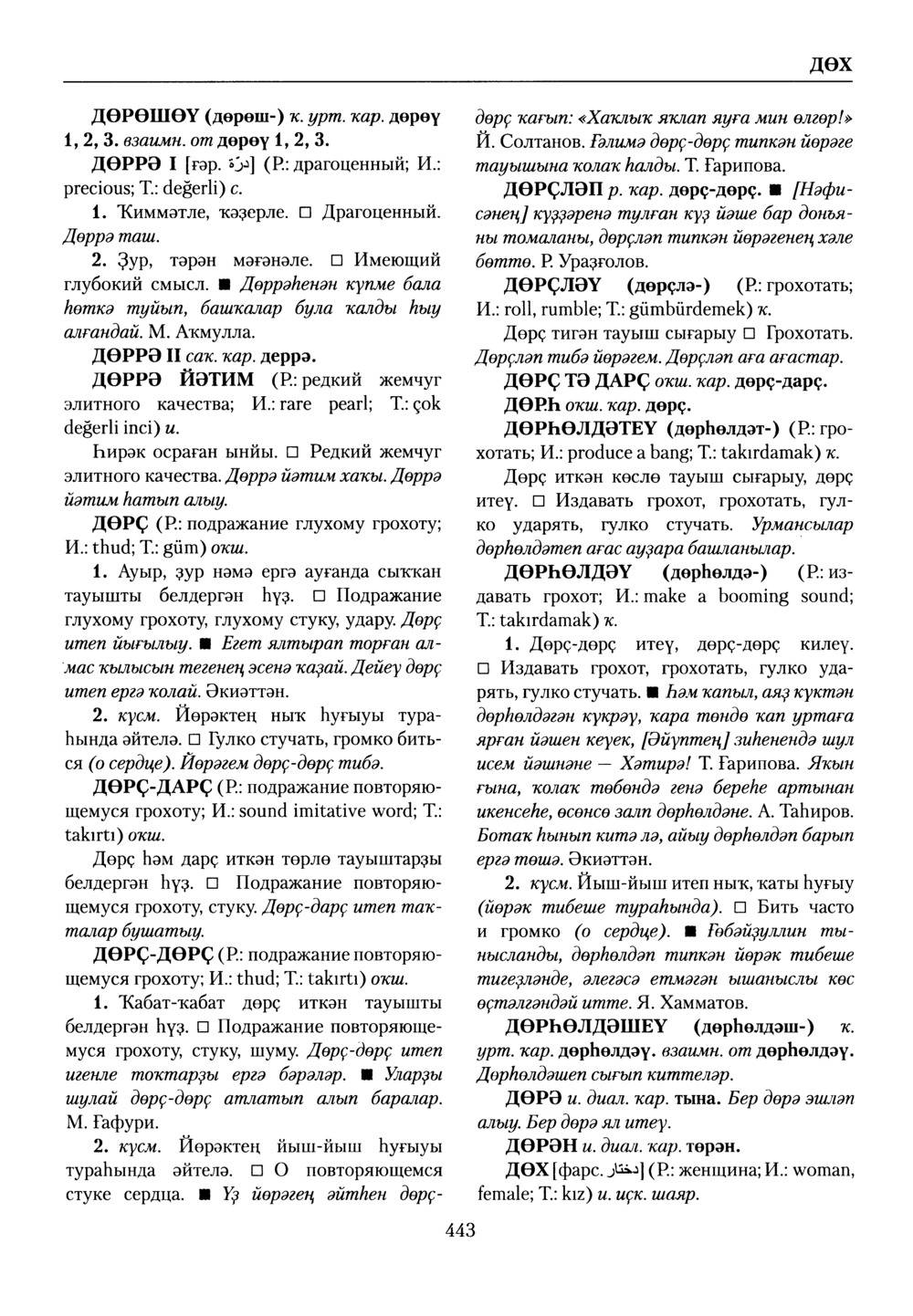 Башҡорт теленең академик һүҙлеге. Том III