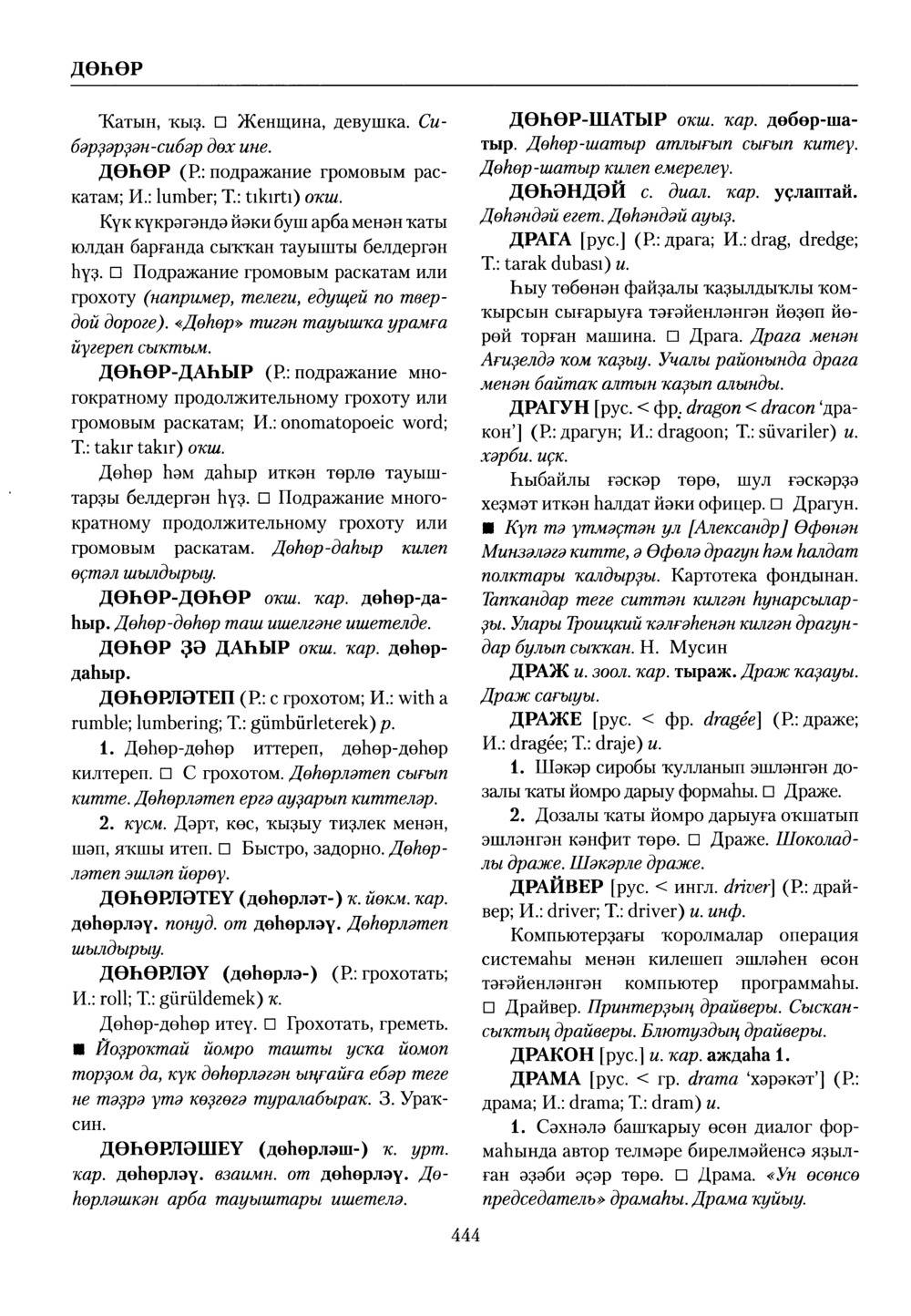 Башҡорт теленең академик һүҙлеге. Том III