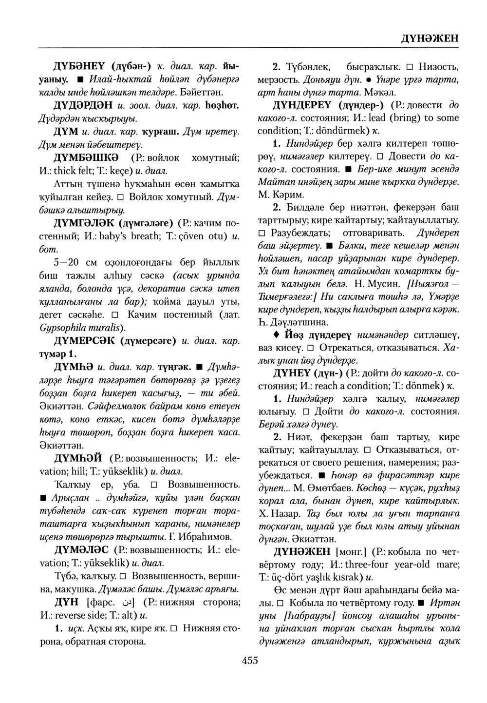Башҡорт теленең академик һүҙлеге. Том III