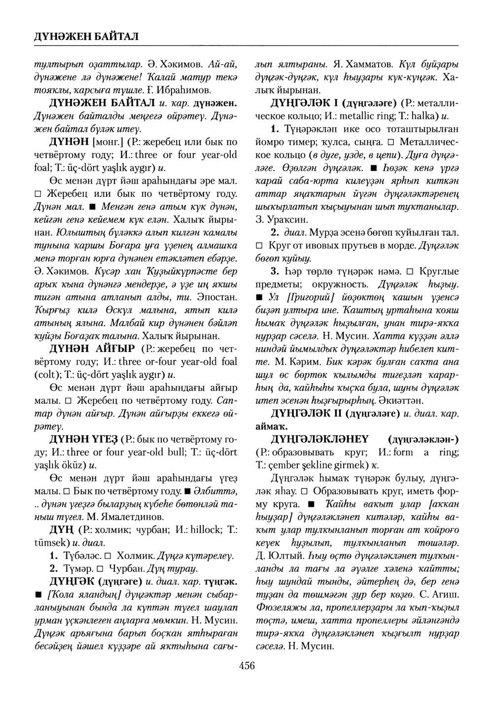 Башҡорт теленең академик һүҙлеге. Том III