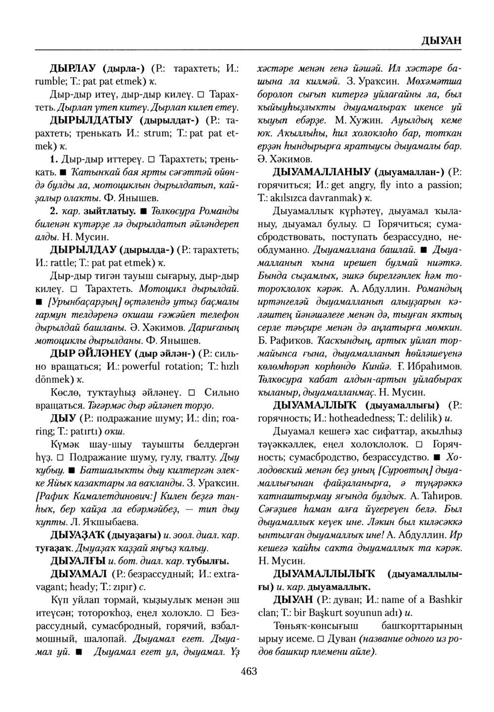 Башҡорт теленең академик һүҙлеге. Том III