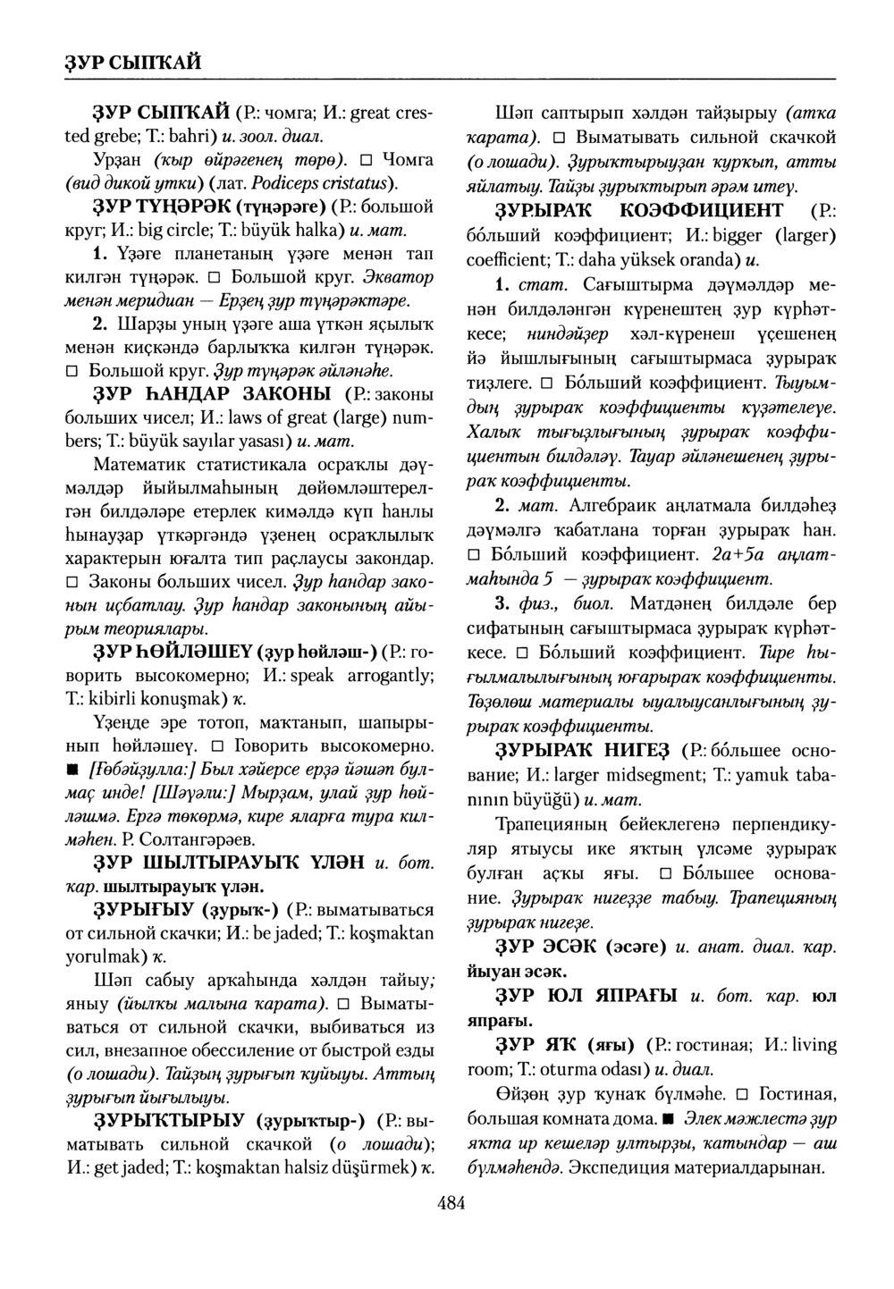 Башҡорт теленең академик һүҙлеге. Том III