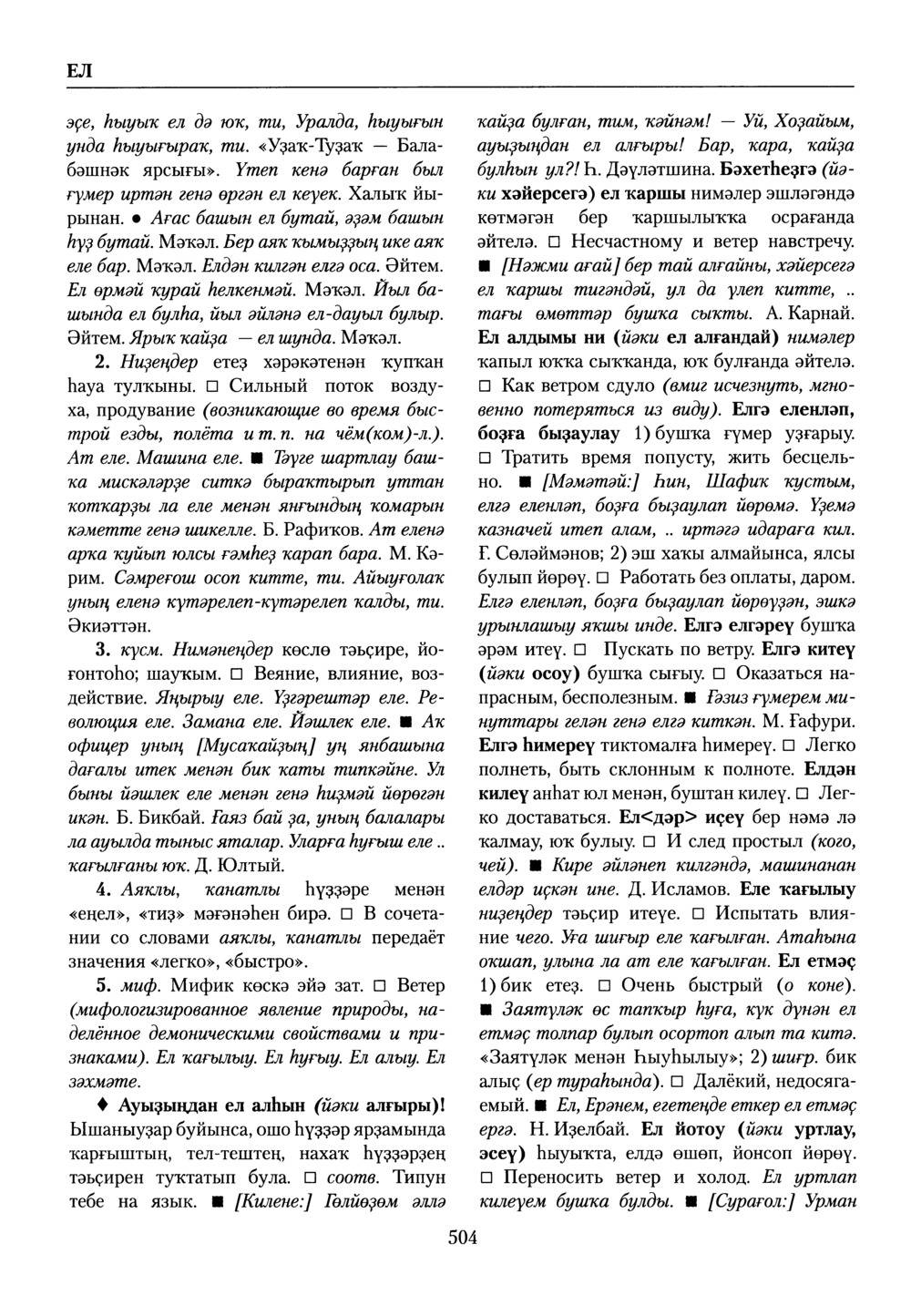 Башҡорт теленең академик һүҙлеге. Том III