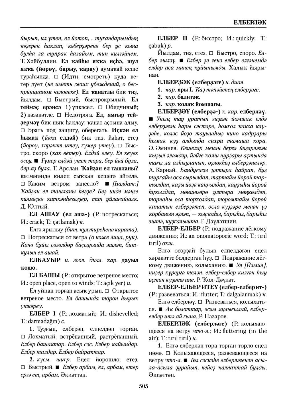 Башҡорт теленең академик һүҙлеге. Том III
