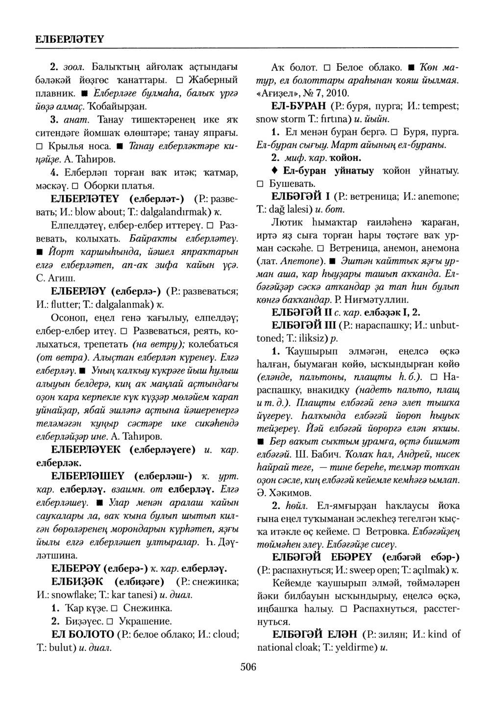 Башҡорт теленең академик һүҙлеге. Том III