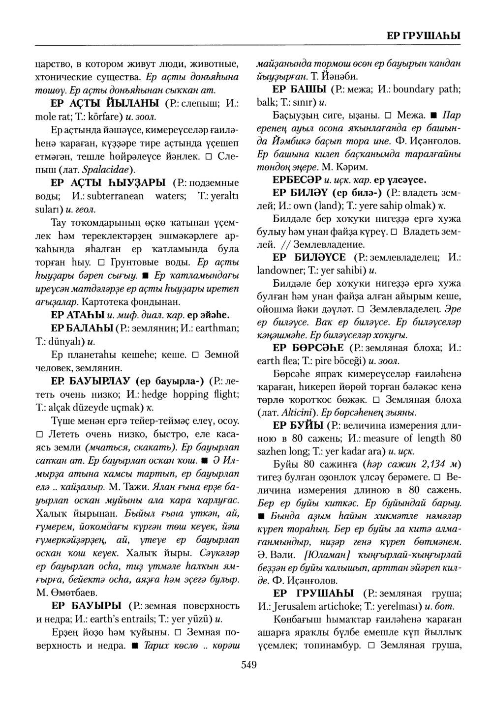 Башҡорт теленең академик һүҙлеге. Том III