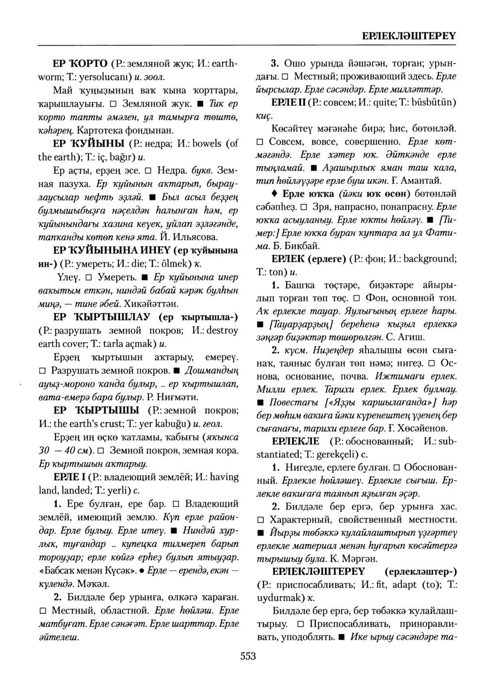 Башҡорт теленең академик һүҙлеге. Том III