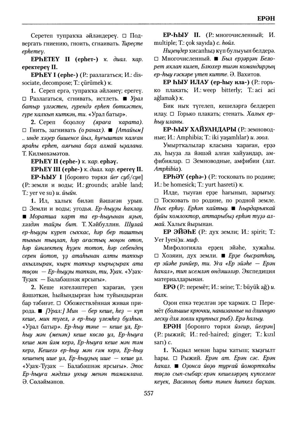 Башҡорт теленең академик һүҙлеге. Том III