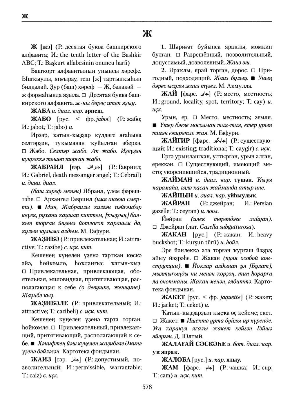 Башҡорт теленең академик һүҙлеге. Том III