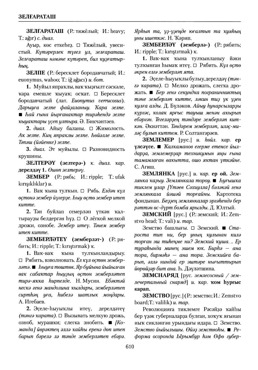 Башҡорт теленең академик һүҙлеге. Том III