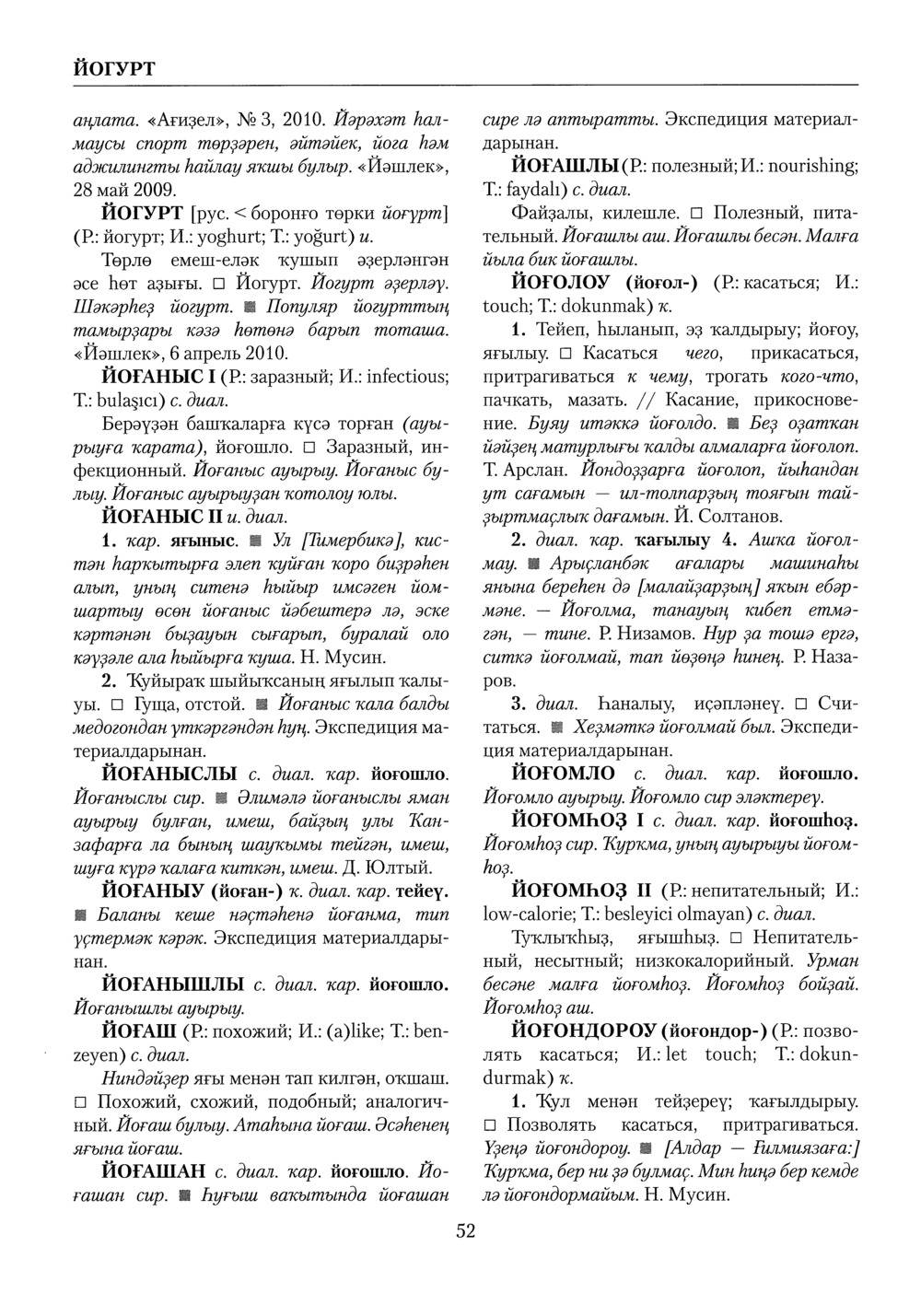 Башҡорт теленең академик һүҙлеге. Том IV