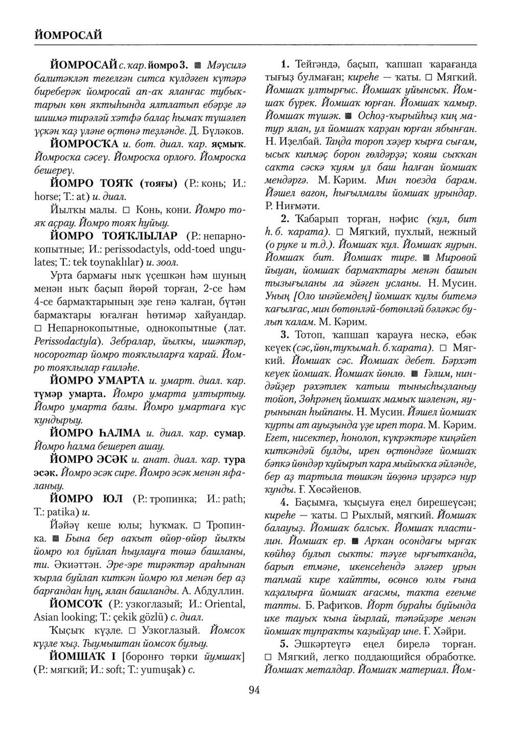 Башҡорт теленең академик һүҙлеге. Том IV