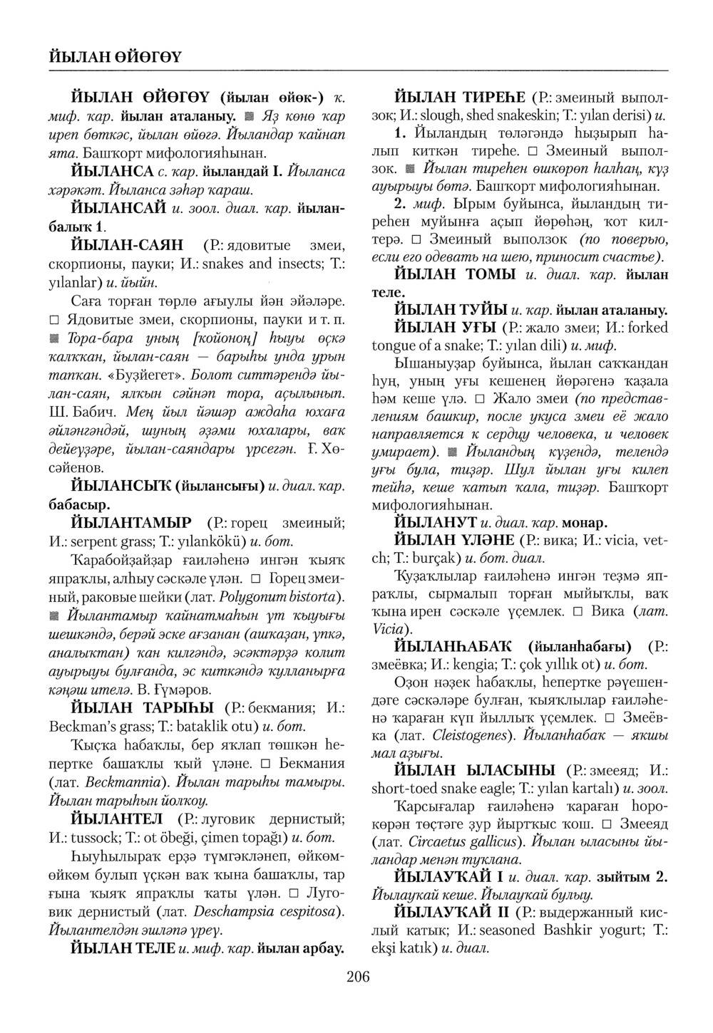 Башҡорт теленең академик һүҙлеге. Том IV