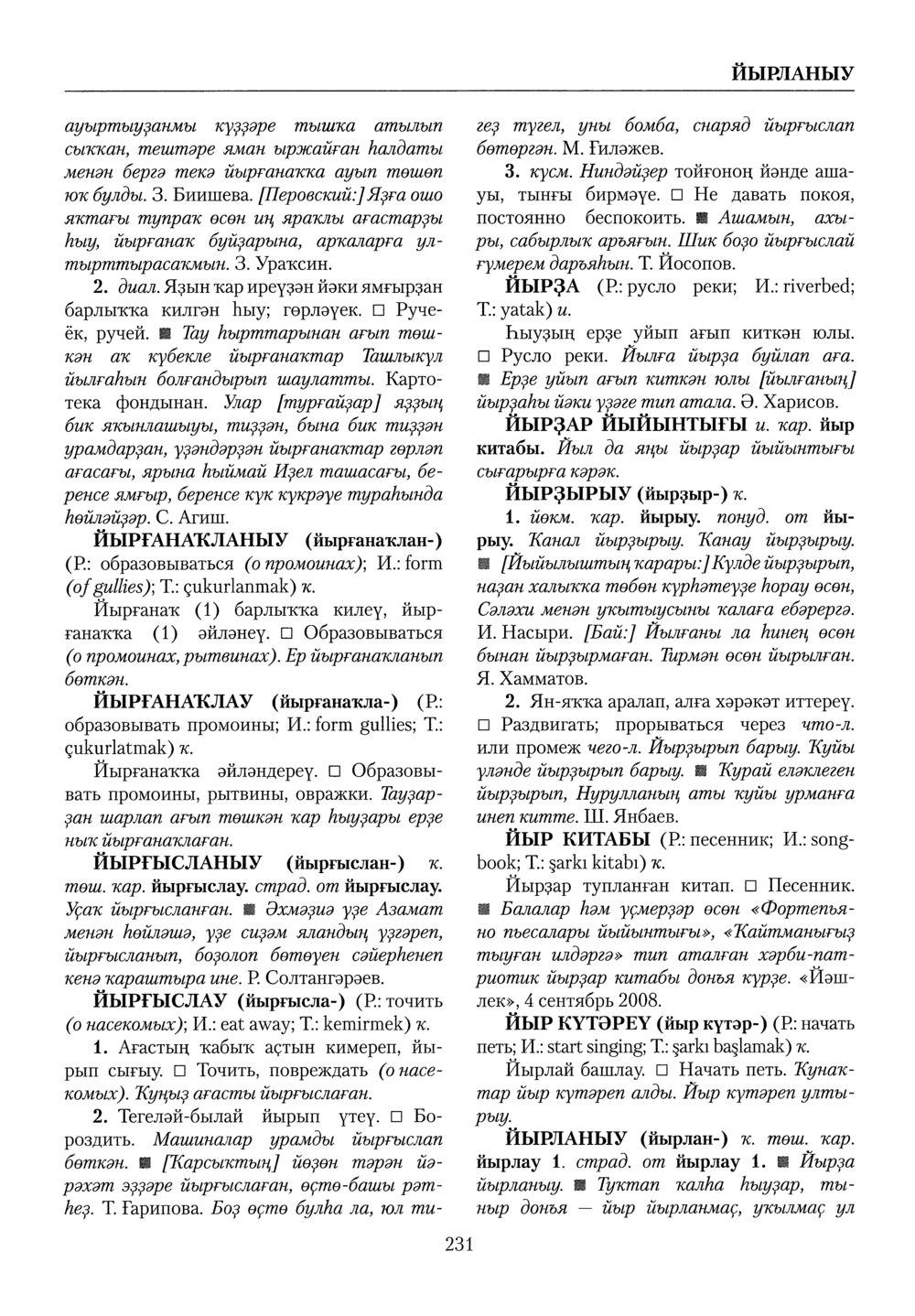 Башҡорт теленең академик һүҙлеге. Том IV