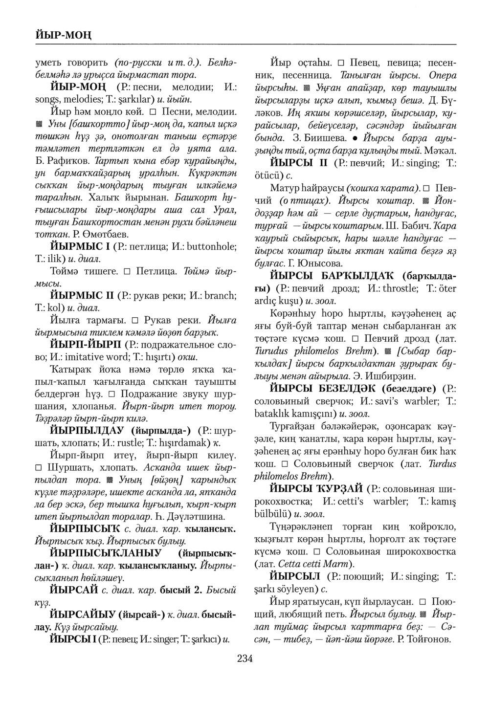 Башҡорт теленең академик һүҙлеге. Том IV
